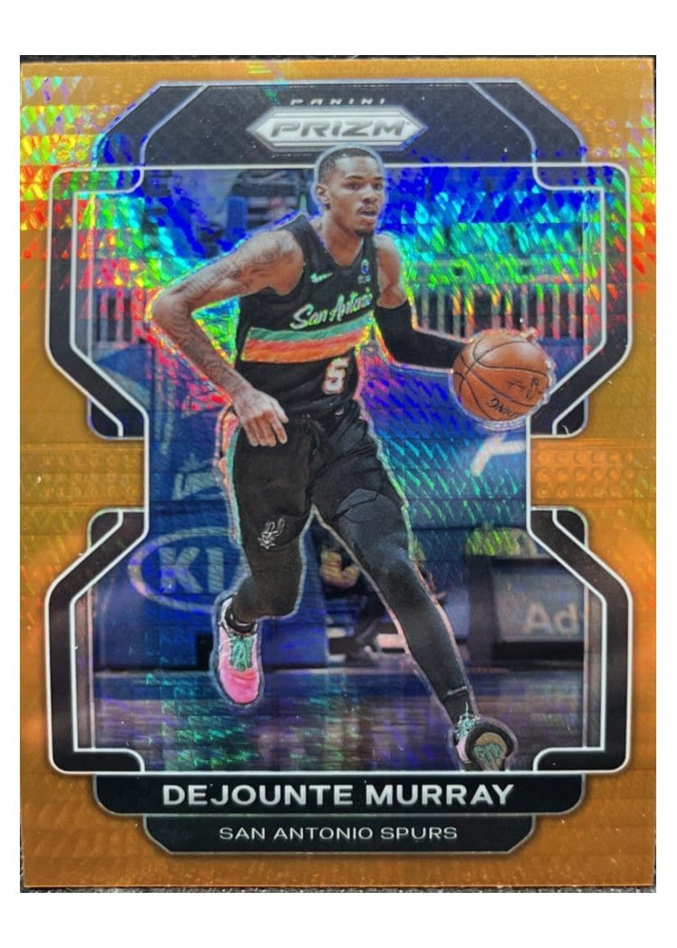 2021-22 Panini Prizm Base Set Dejounte Murray #231 card