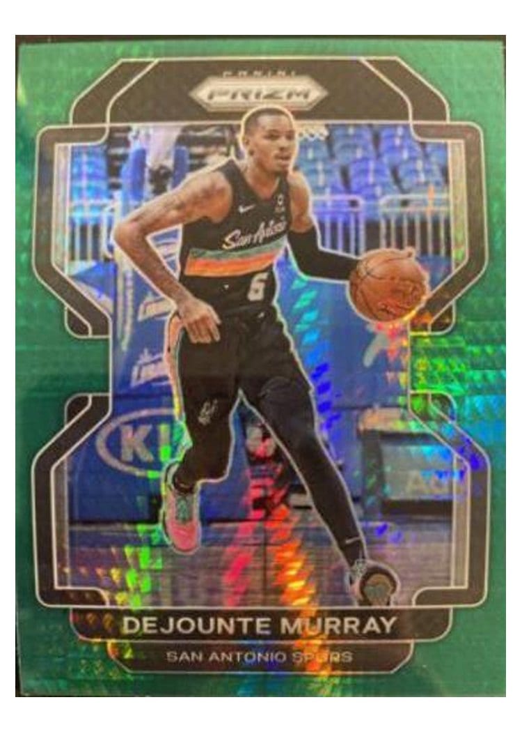 2021-22 Panini Prizm Base Set Dejounte Murray #231 card