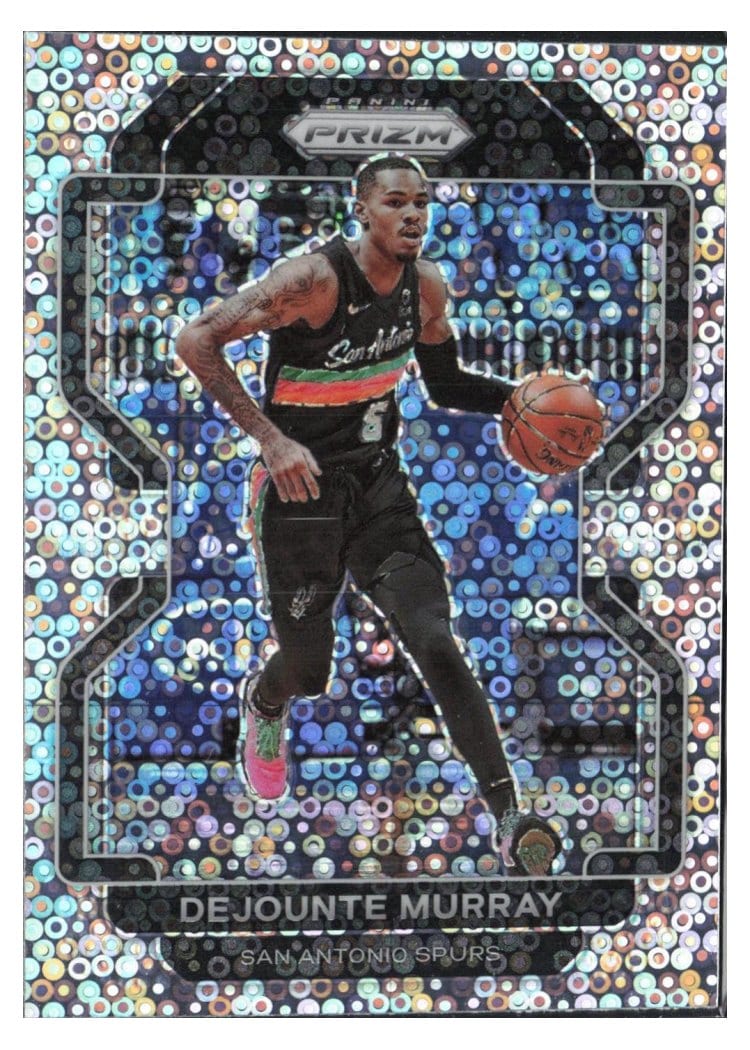 2021-22 Panini Prizm Base Set Dejounte Murray #231 card