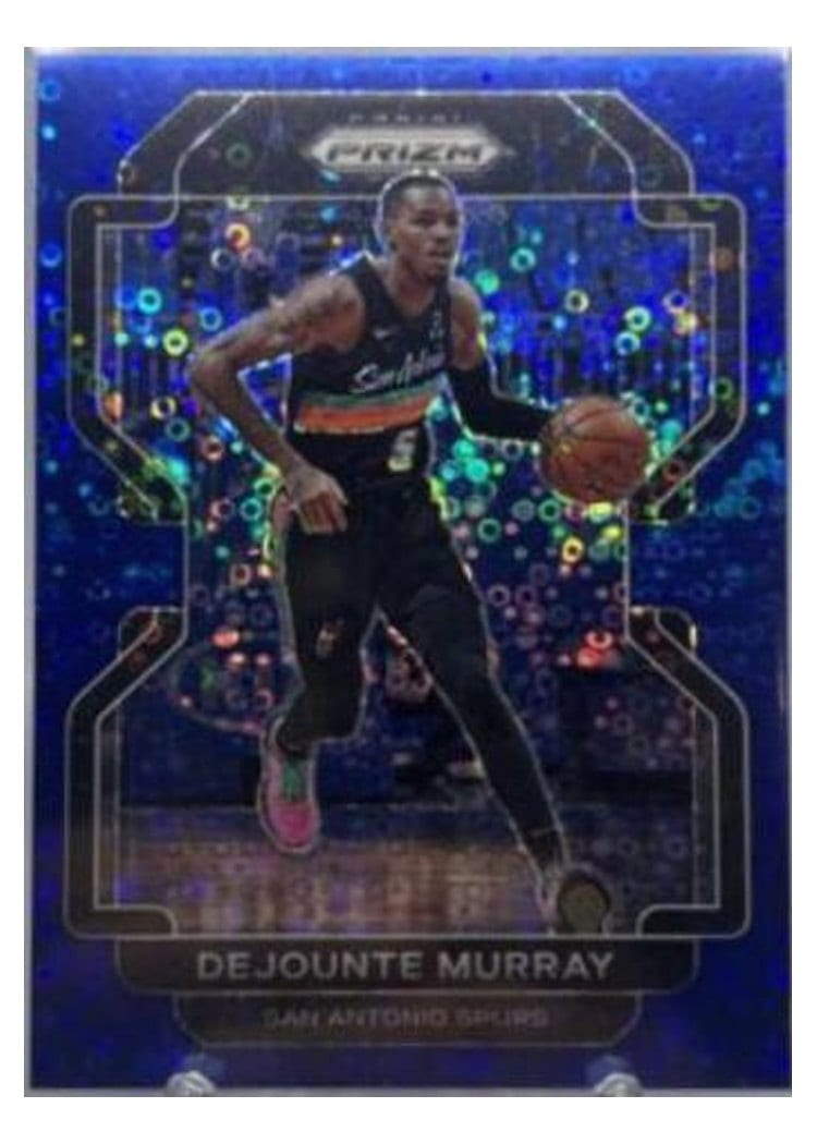 2021-22 Panini Prizm Base Set Dejounte Murray #231 card