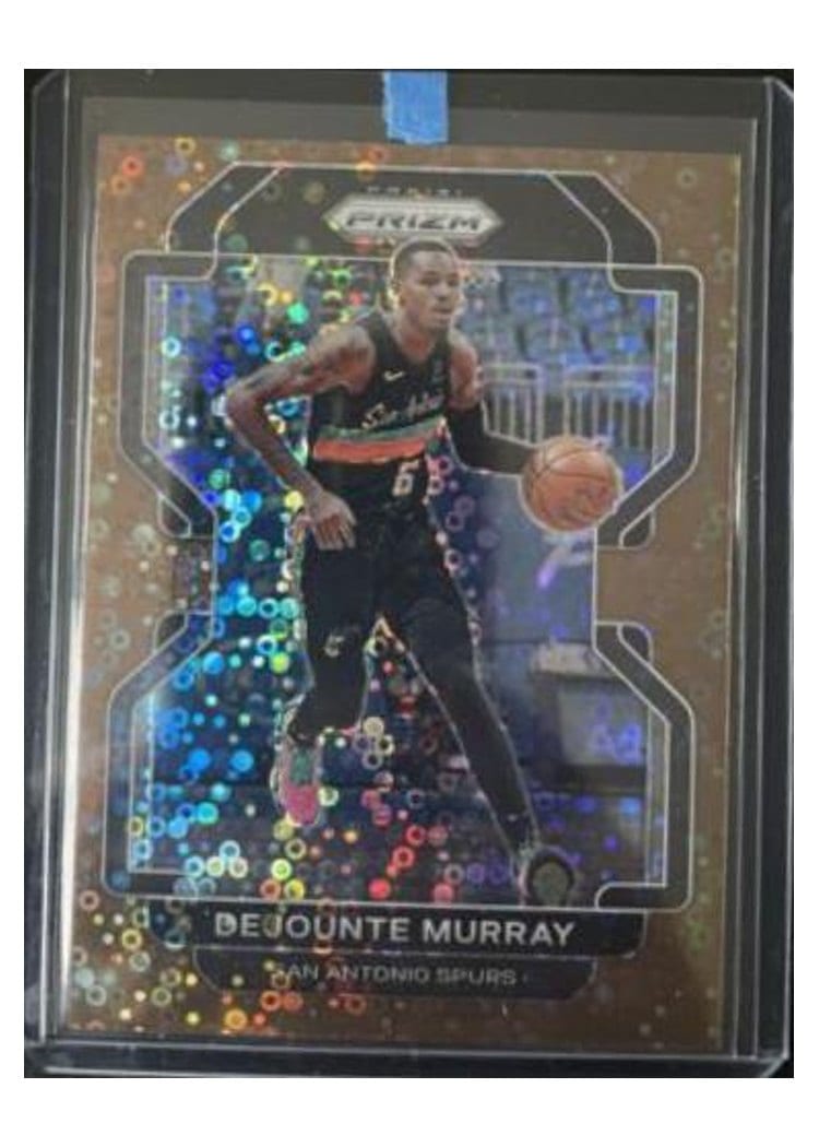 2021-22 Panini Prizm Base Set Dejounte Murray #231 card