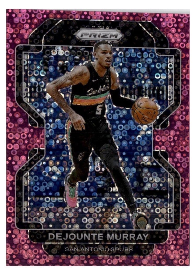2021-22 Panini Prizm Base Set Dejounte Murray #231 card