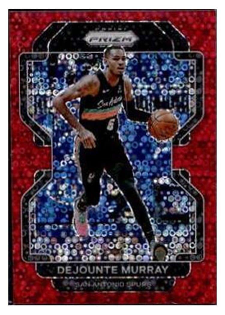 2021-22 Panini Prizm Base Set Dejounte Murray #231 card
