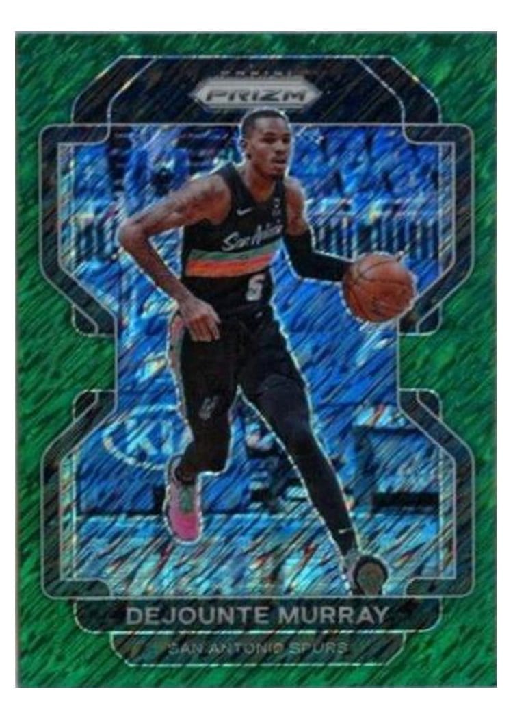 2021-22 Panini Prizm Base Set Dejounte Murray #231 card