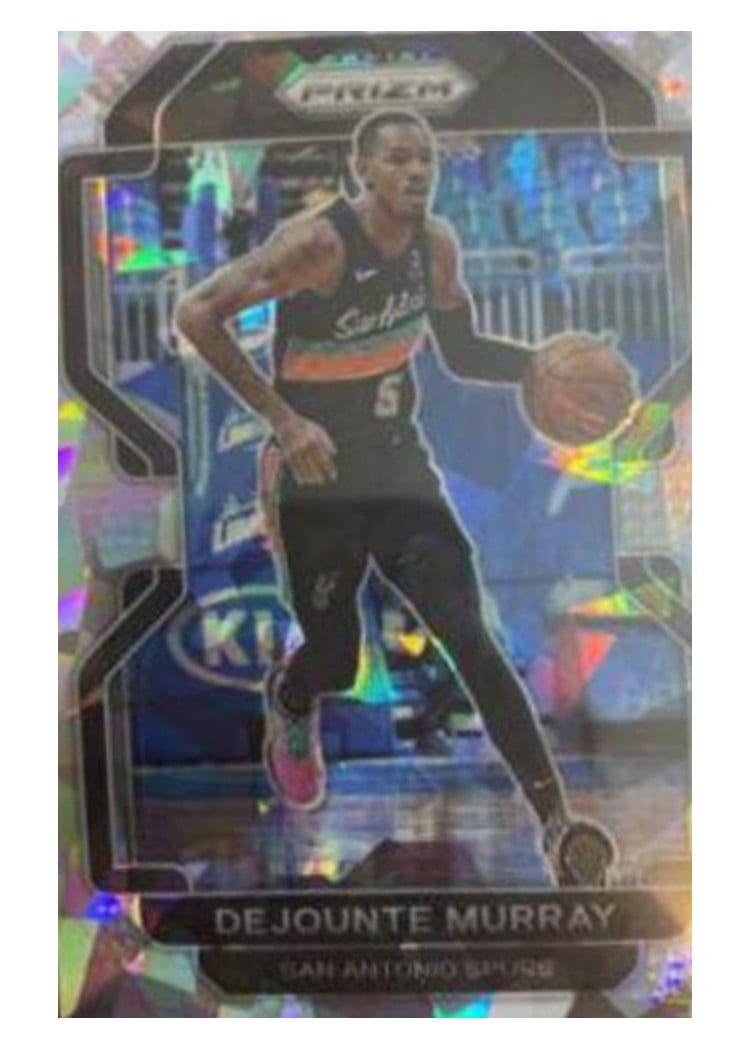 2021-22 Panini Prizm Base Set Dejounte Murray #231 card
