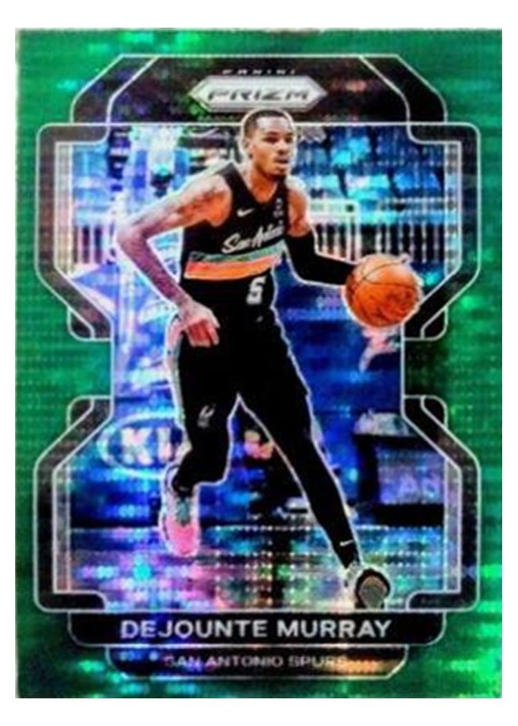 2021-22 Panini Prizm Base Set Dejounte Murray #231 card