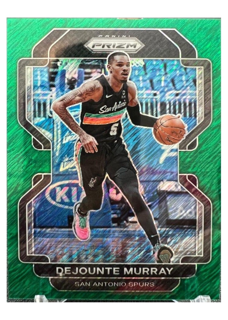 2021-22 Panini Prizm Base Set Dejounte Murray #231 card