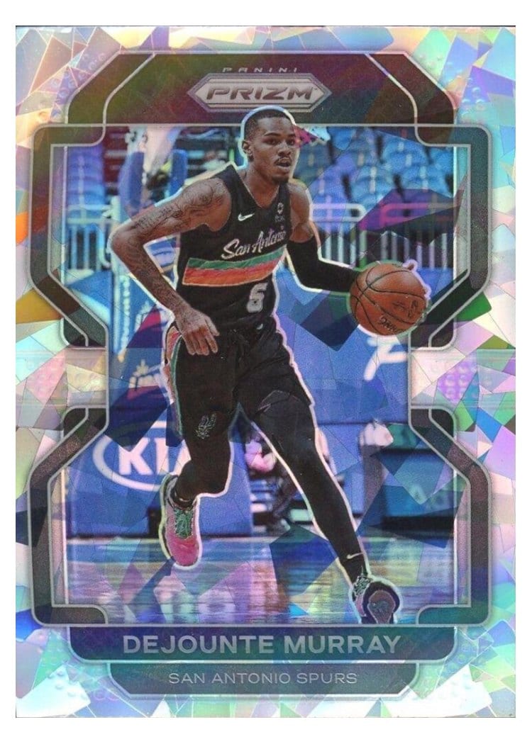 2021-22 Panini Prizm Base Set Dejounte Murray #231 card