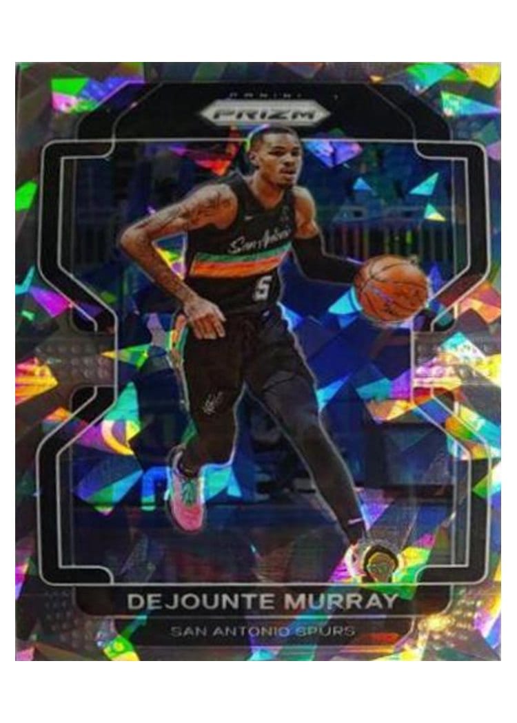 2021-22 Panini Prizm Base Set Dejounte Murray #231 card