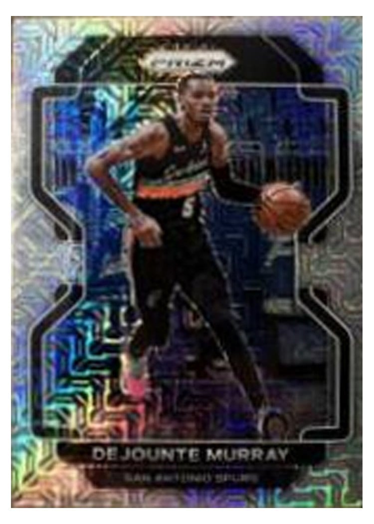 2021-22 Panini Prizm Base Set Dejounte Murray #231 card