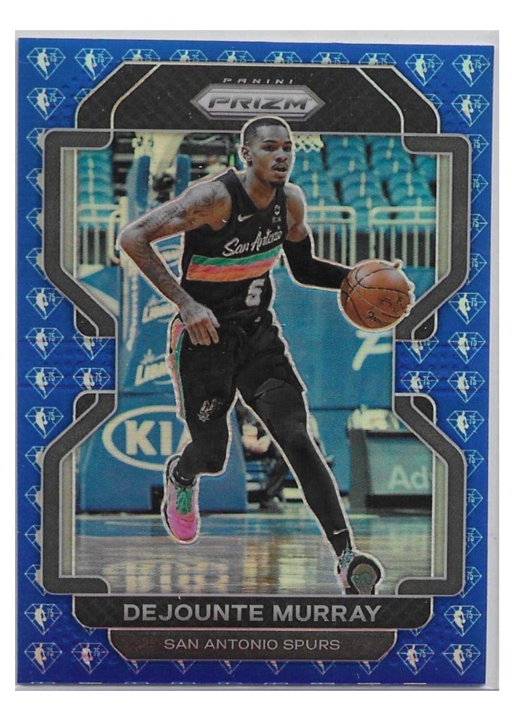 2021-22 Panini Prizm Base Set Dejounte Murray #231 card