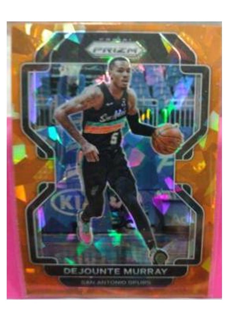 2021-22 Panini Prizm Base Set Dejounte Murray #231 card