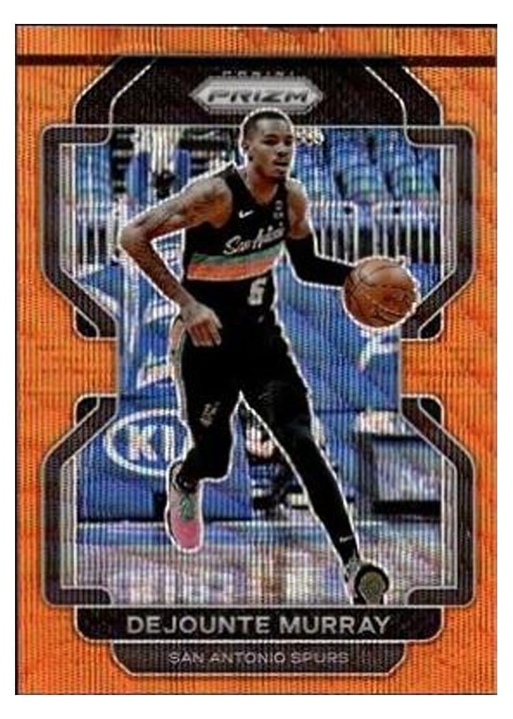 2021-22 Panini Prizm Base Set Dejounte Murray #231 card