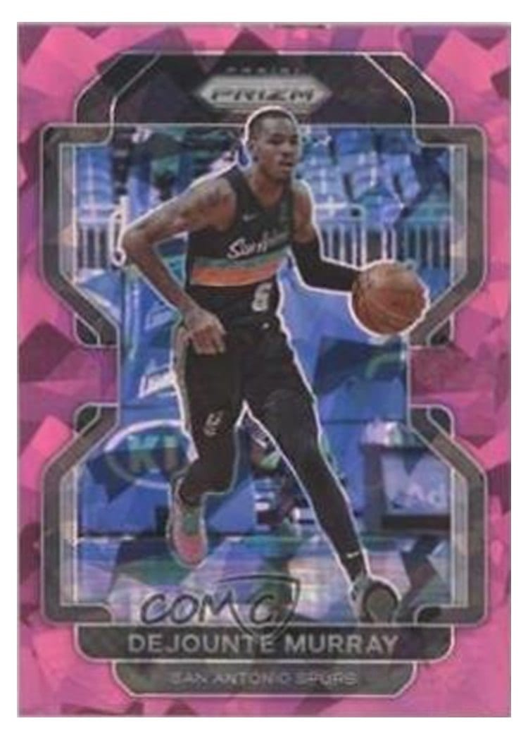 2021-22 Panini Prizm Base Set Dejounte Murray #231 card