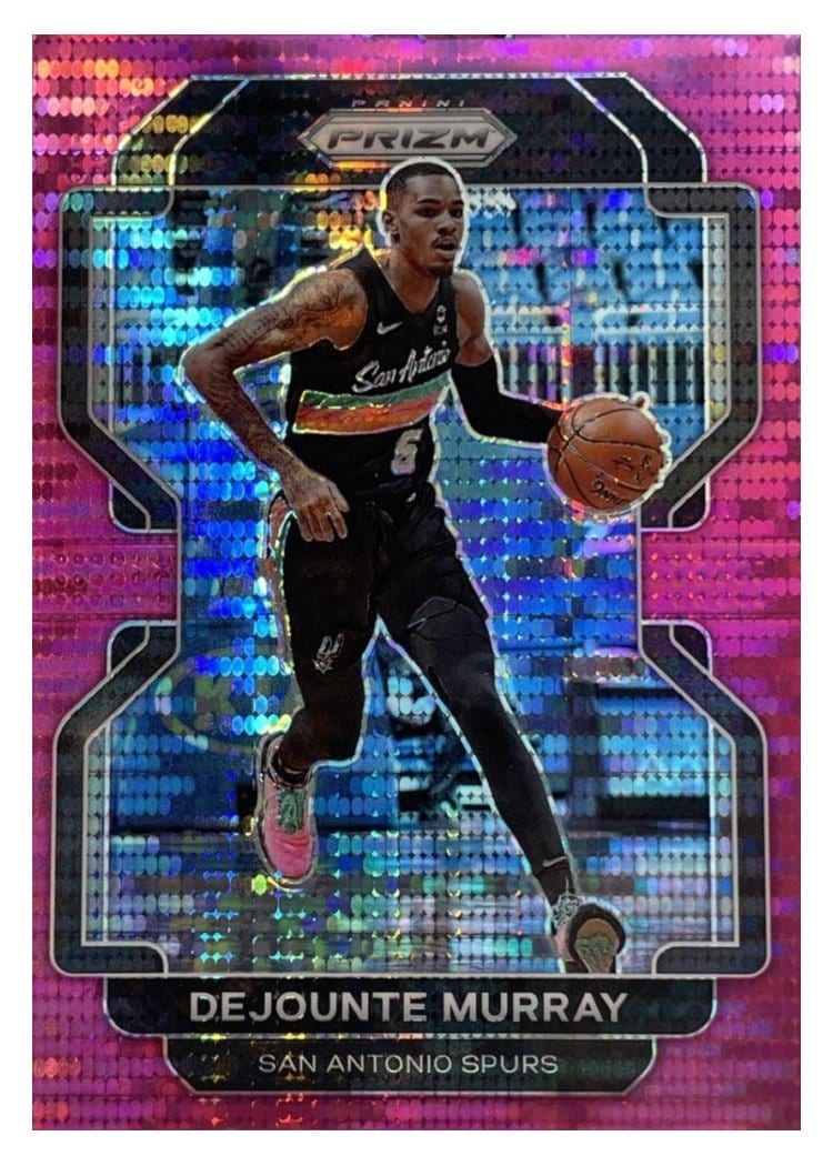 2021-22 Panini Prizm Base Set Dejounte Murray #231 card