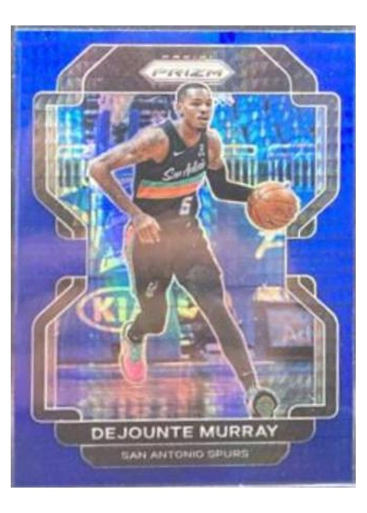2021-22 Panini Prizm Base Set Dejounte Murray #231 card