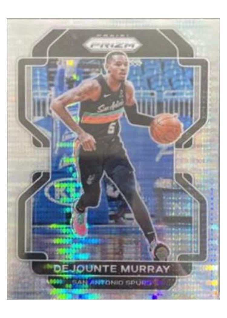 2021-22 Panini Prizm Base Set Dejounte Murray #231 card