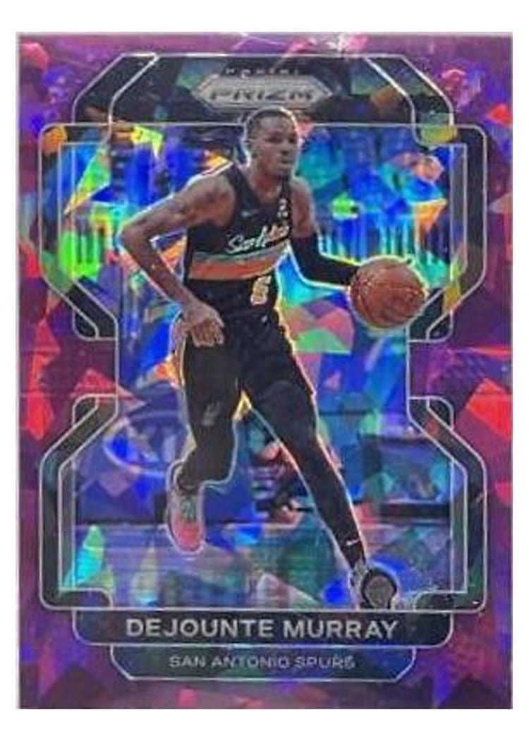 2021-22 Panini Prizm Base Set Dejounte Murray #231 card