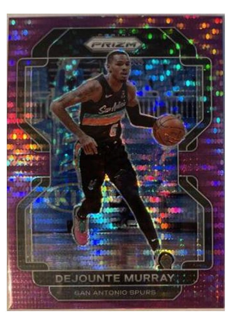 2021-22 Panini Prizm Base Set Dejounte Murray #231 card