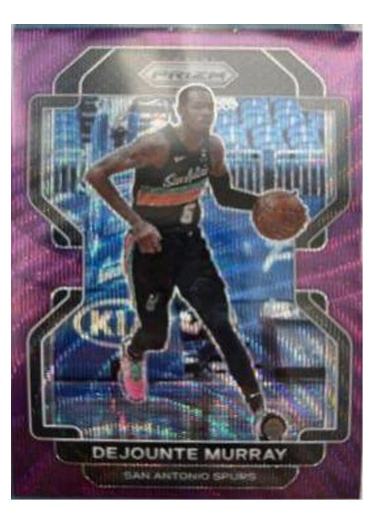 2021-22 Panini Prizm Base Set Dejounte Murray #231 card