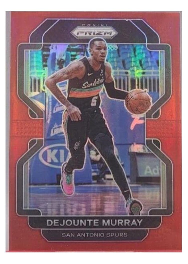 2021-22 Panini Prizm Base Set Dejounte Murray #231 card