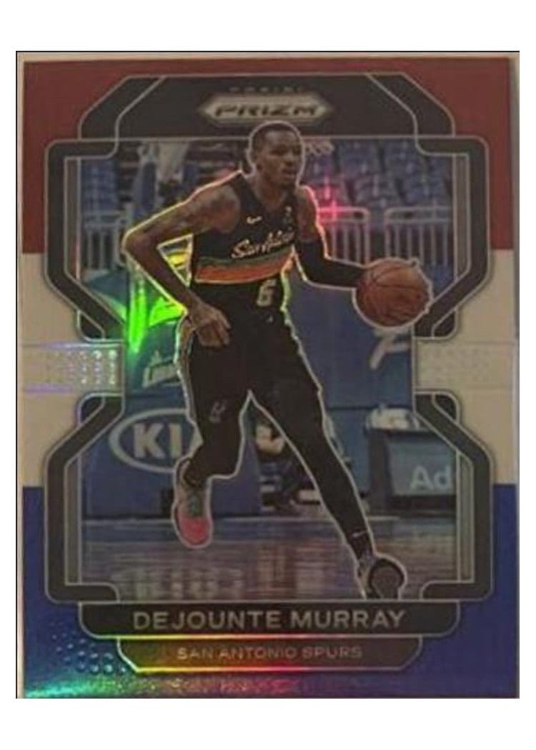 2021-22 Panini Prizm Base Set Dejounte Murray #231 card