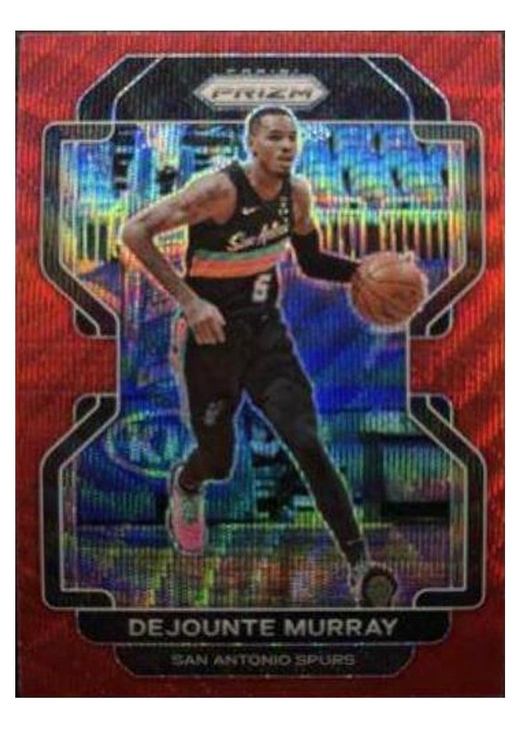 2021-22 Panini Prizm Base Set Dejounte Murray #231 card