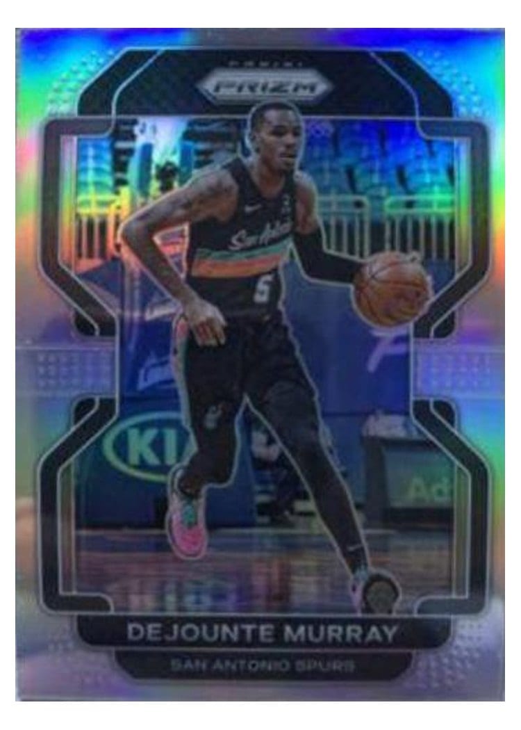 2021-22 Panini Prizm Base Set Dejounte Murray #231 card