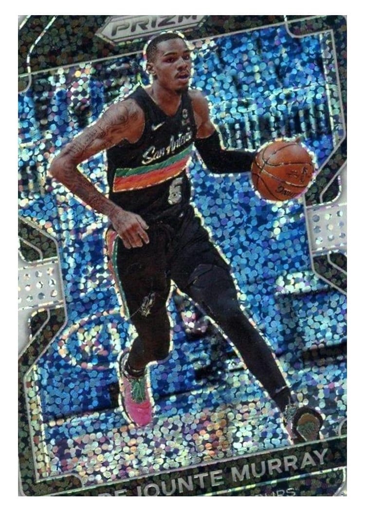 2021-22 Panini Prizm Base Set Dejounte Murray #231 card