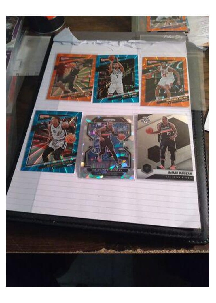 2021-22 Panini Prizm Base Set Dejounte Murray #231 card