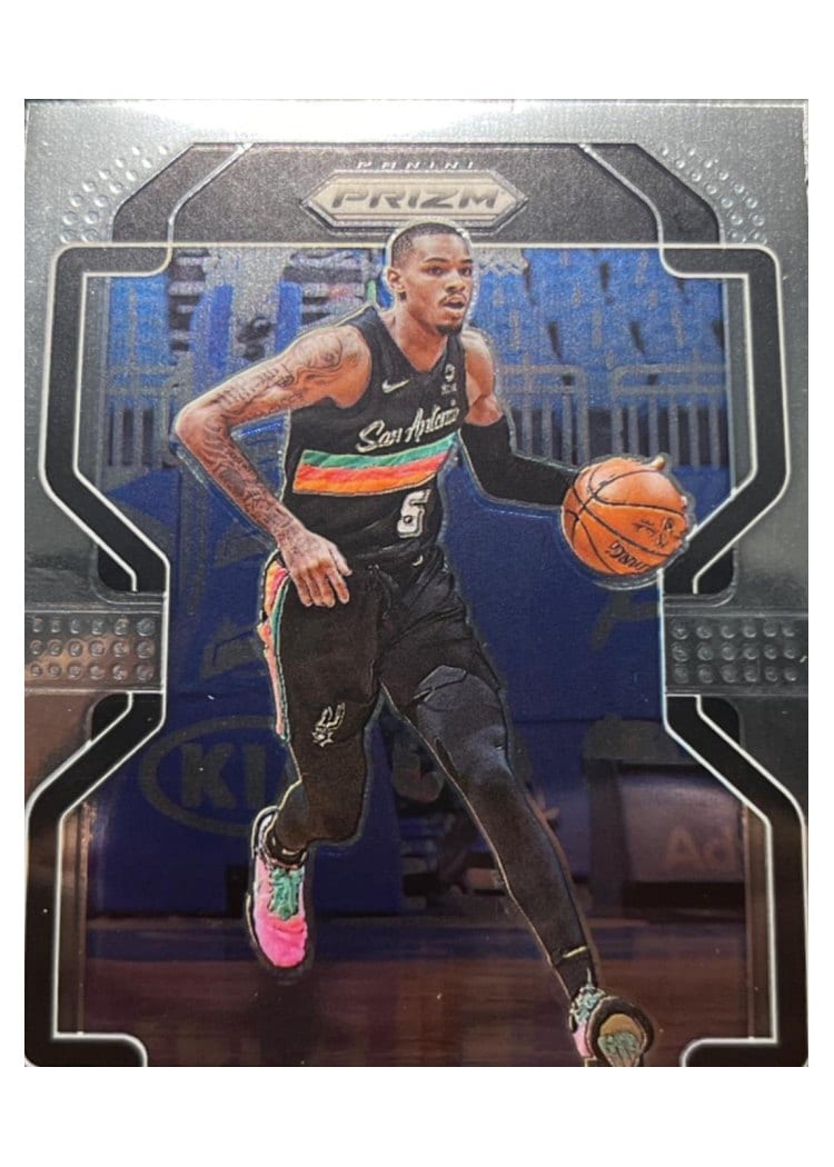2021-22 Panini Prizm Base Set Dejounte Murray #231 card