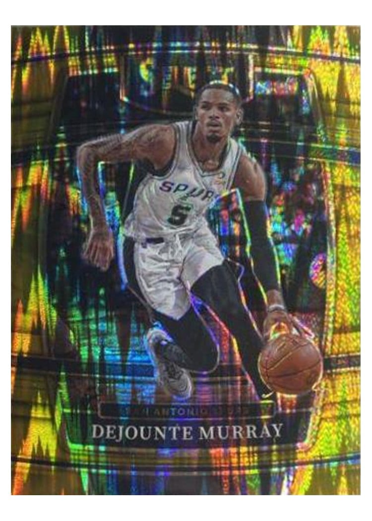 2021-22 Panini Select Base Set Dejounte Murray #43 card
