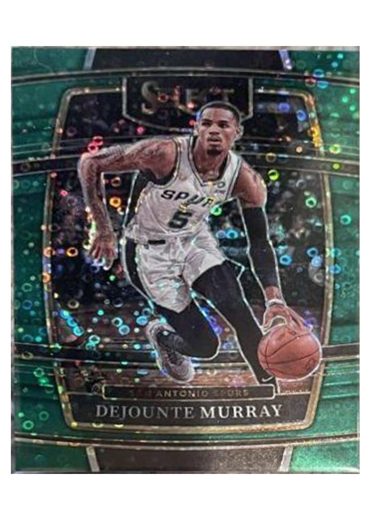2021-22 Panini Select Base Set Dejounte Murray #43 card