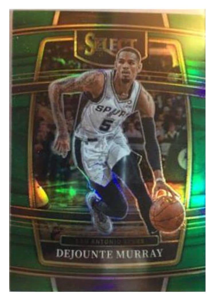 2021-22 Panini Select Base Set Dejounte Murray #43 card