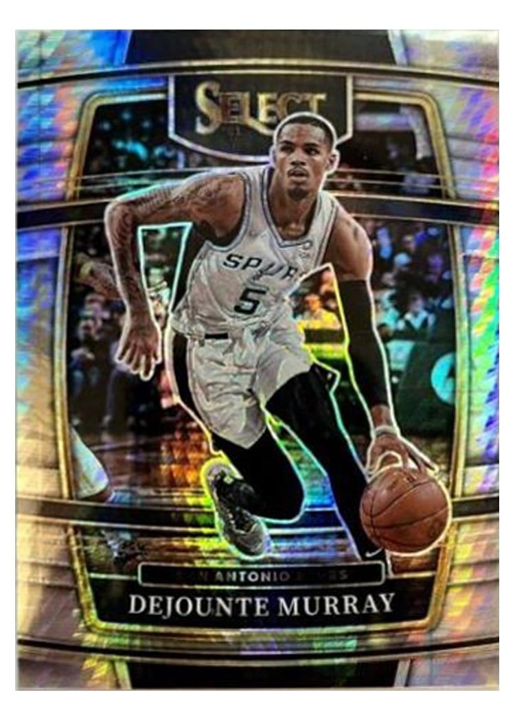 2021-22 Panini Select Base Set Dejounte Murray #43 card