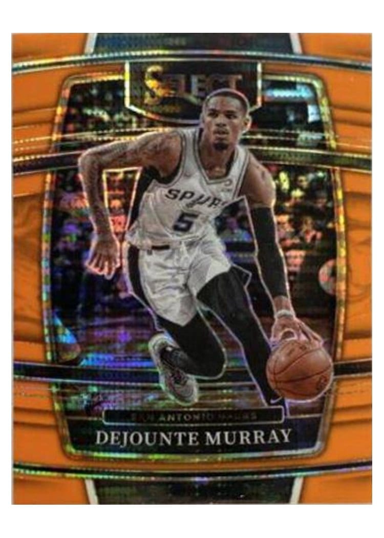 2021-22 Panini Select Base Set Dejounte Murray #43 card