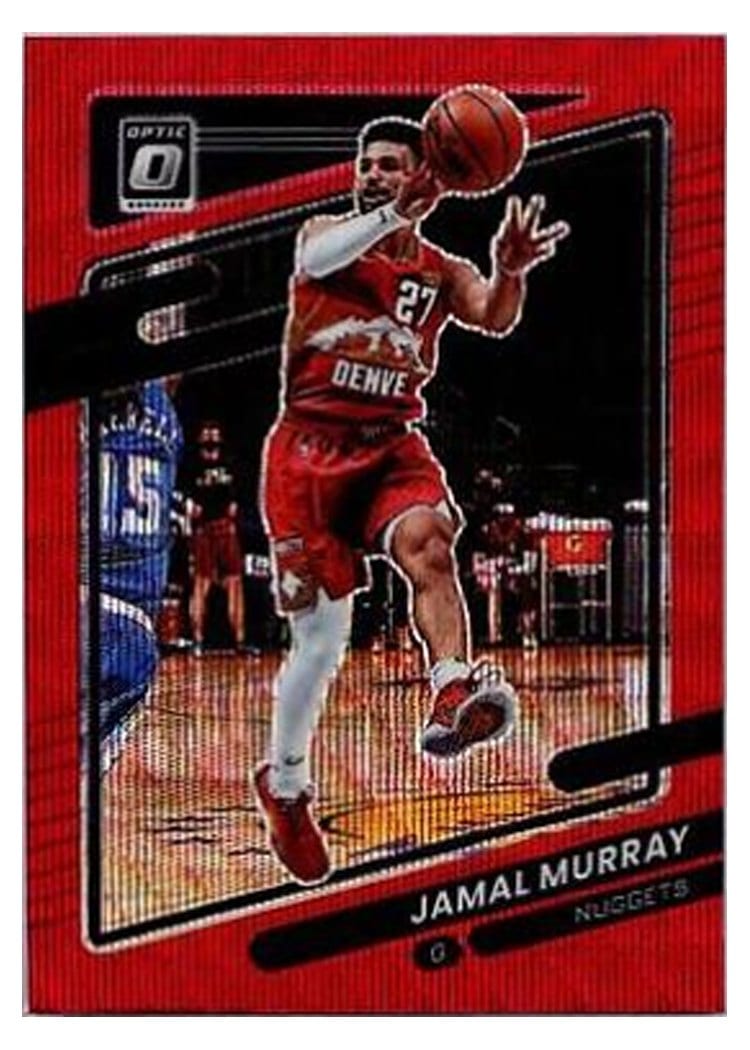 2021-22 Panini Select Base Set Dejounte Murray #43 card