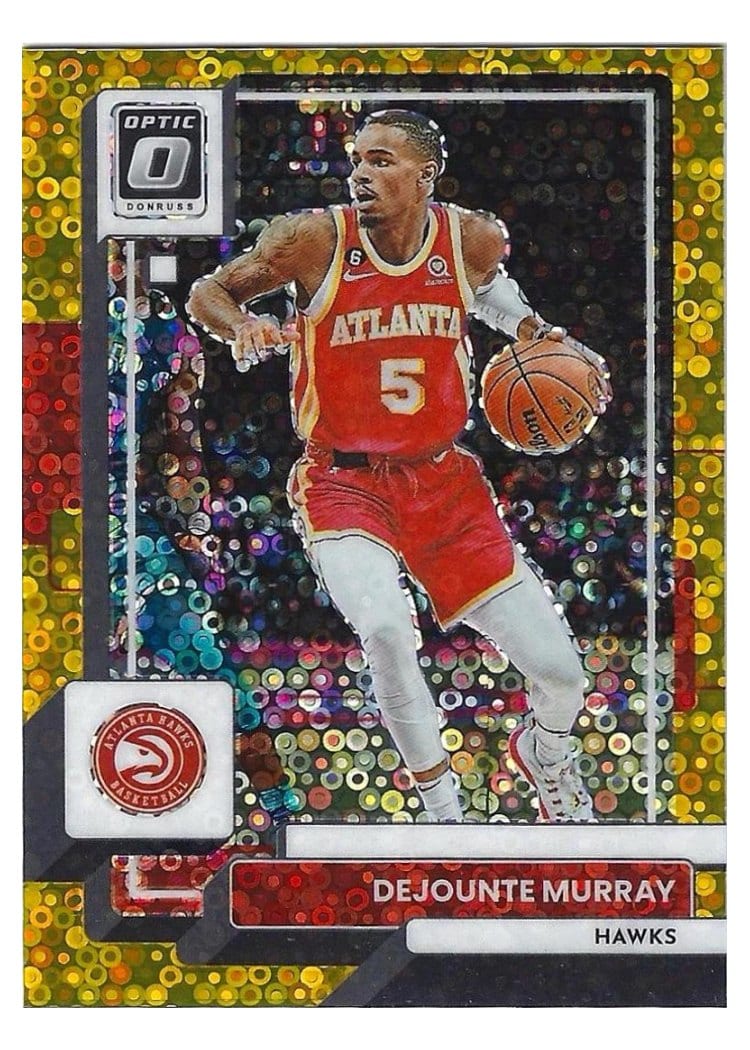 2022-23 Donruss Optic Base Set Dejounte Murray #138 card