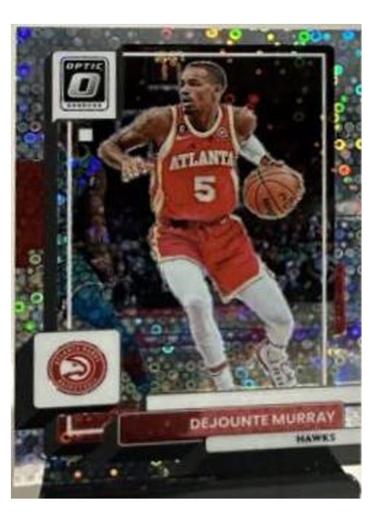 2022-23 Donruss Optic Base Set Dejounte Murray #138 card
