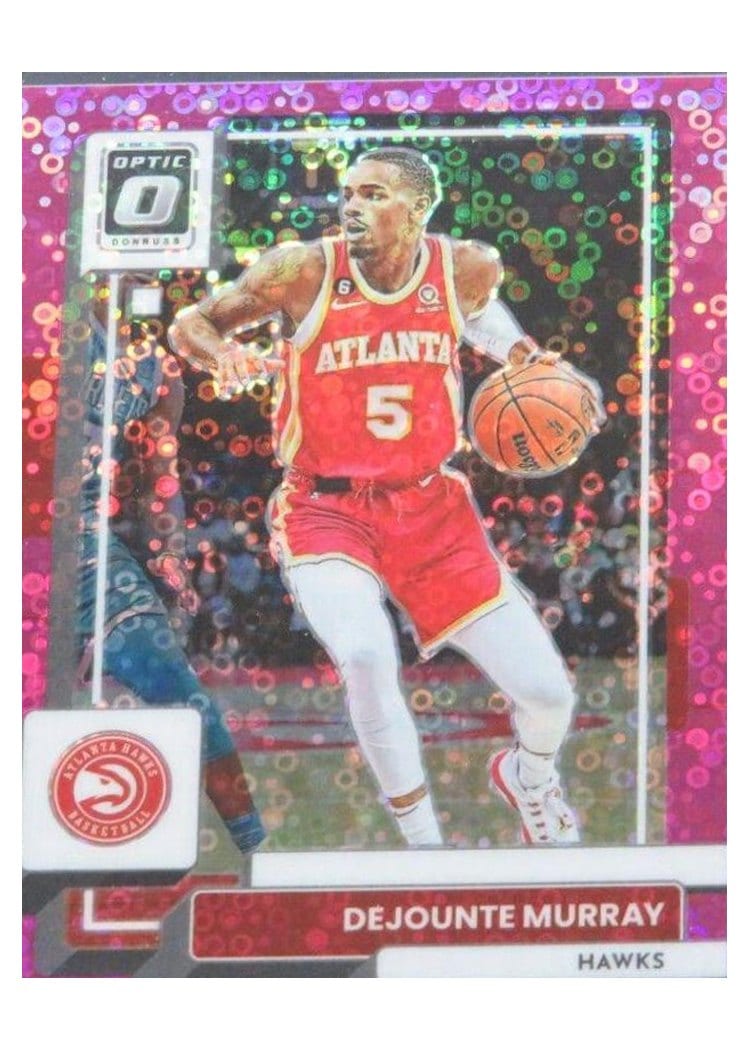2022-23 Donruss Optic Base Set Dejounte Murray #138 card