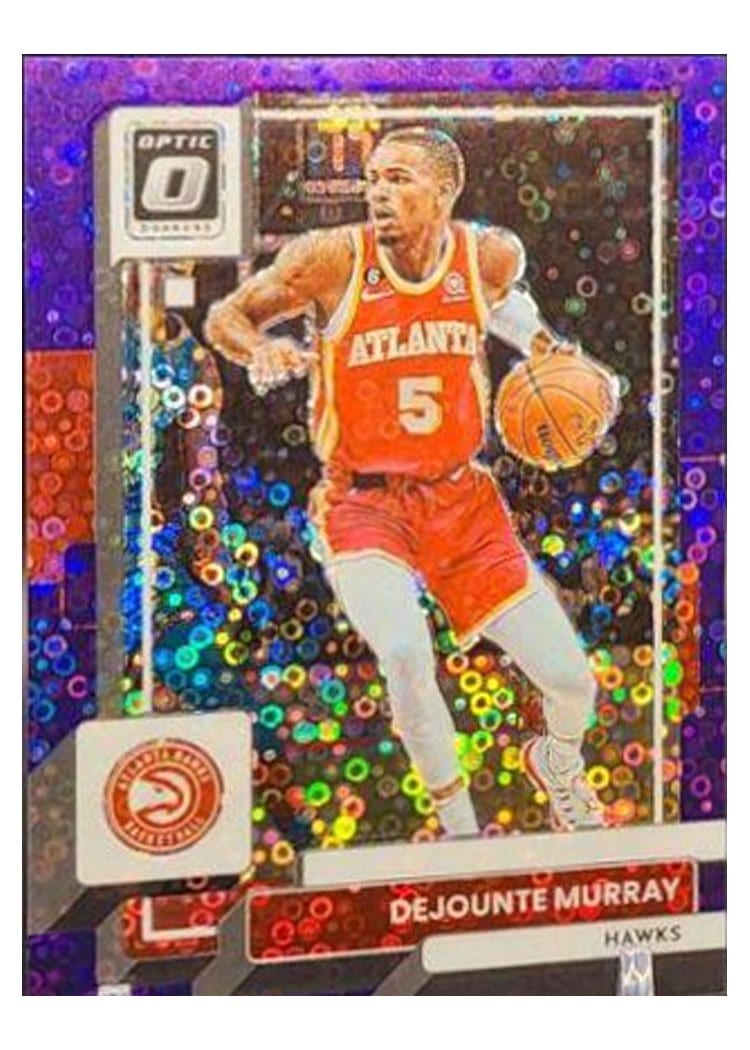 2022-23 Donruss Optic Base Set Dejounte Murray #138 card