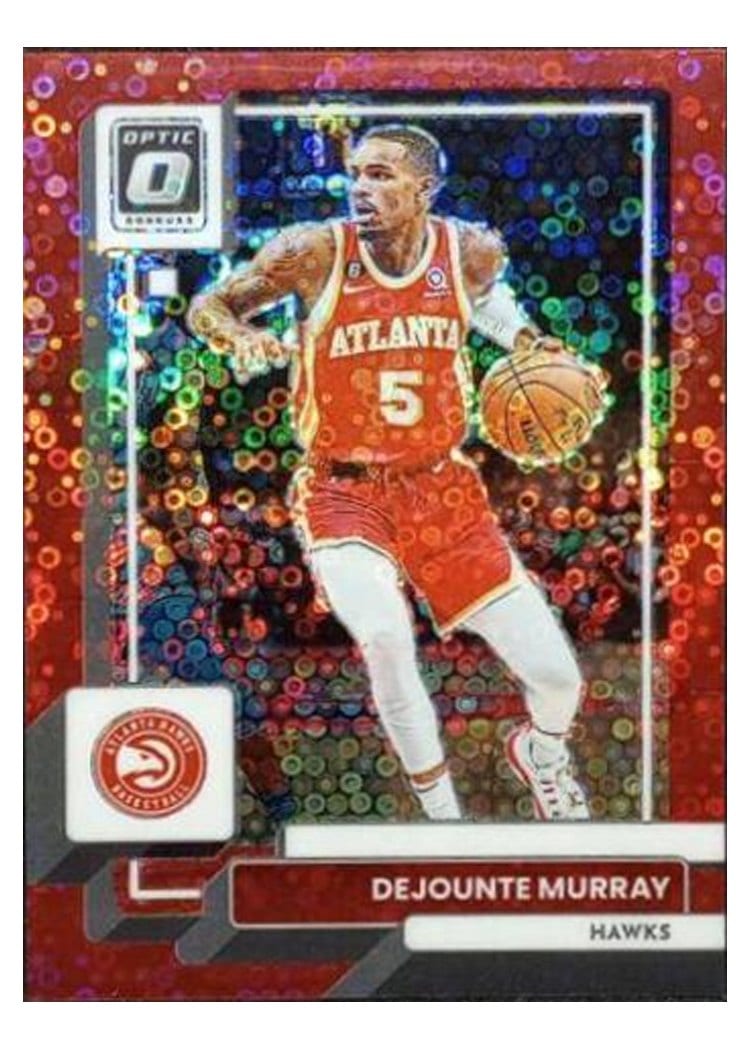 2022-23 Donruss Optic Base Set Dejounte Murray #138 card