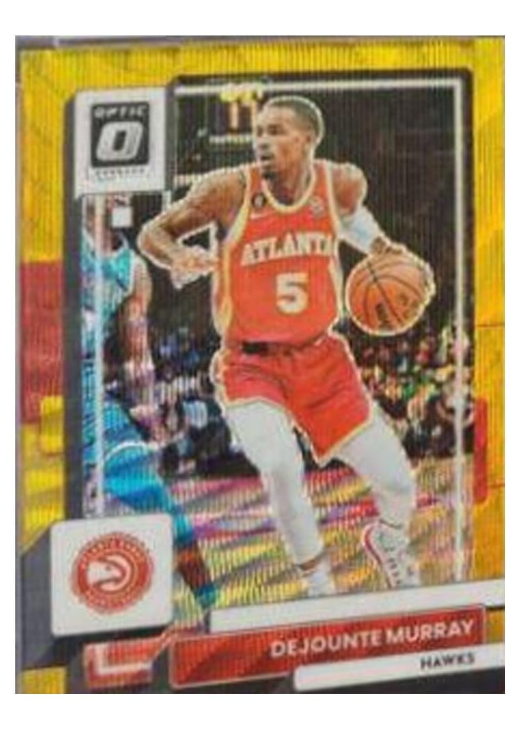 2022-23 Donruss Optic Base Set Dejounte Murray #138 card
