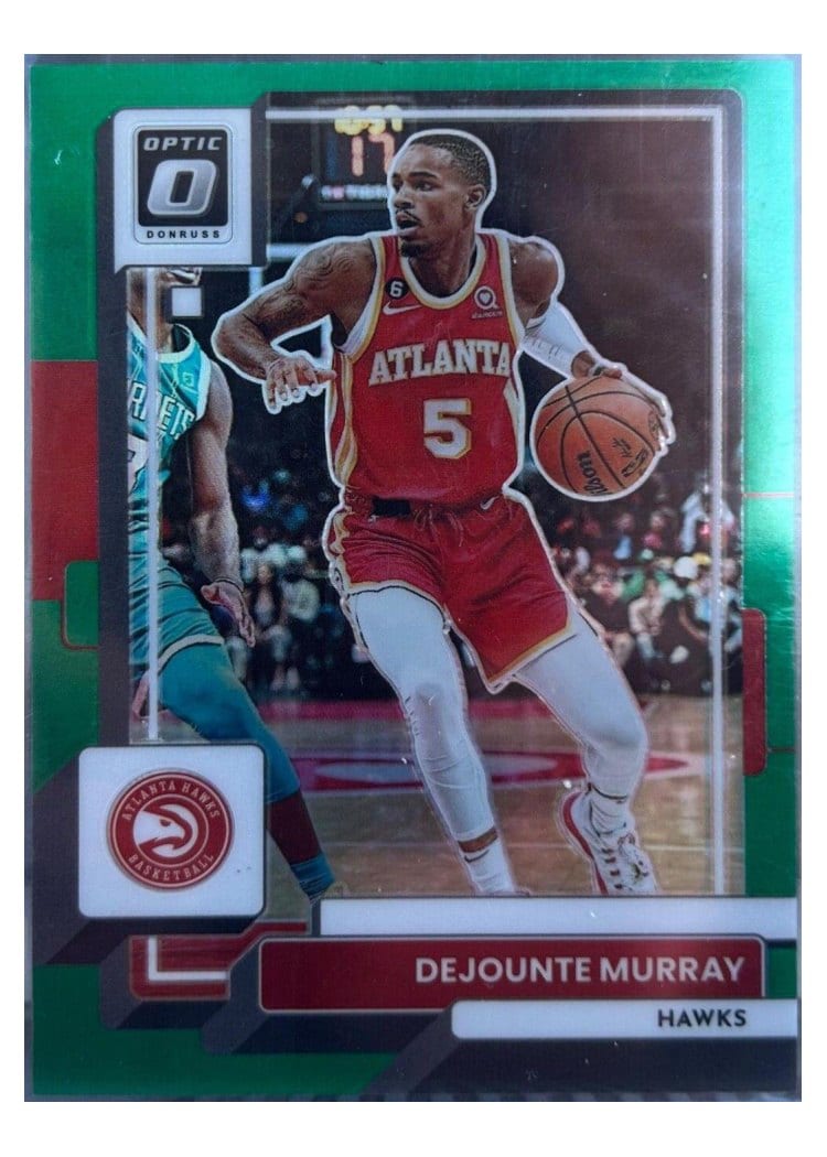 2022-23 Donruss Optic Base Set Dejounte Murray #138 card