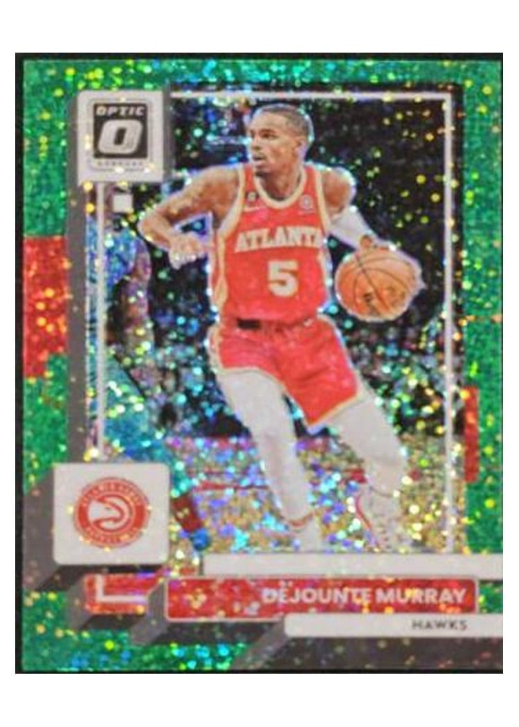 2022-23 Donruss Optic Base Set Dejounte Murray #138 card