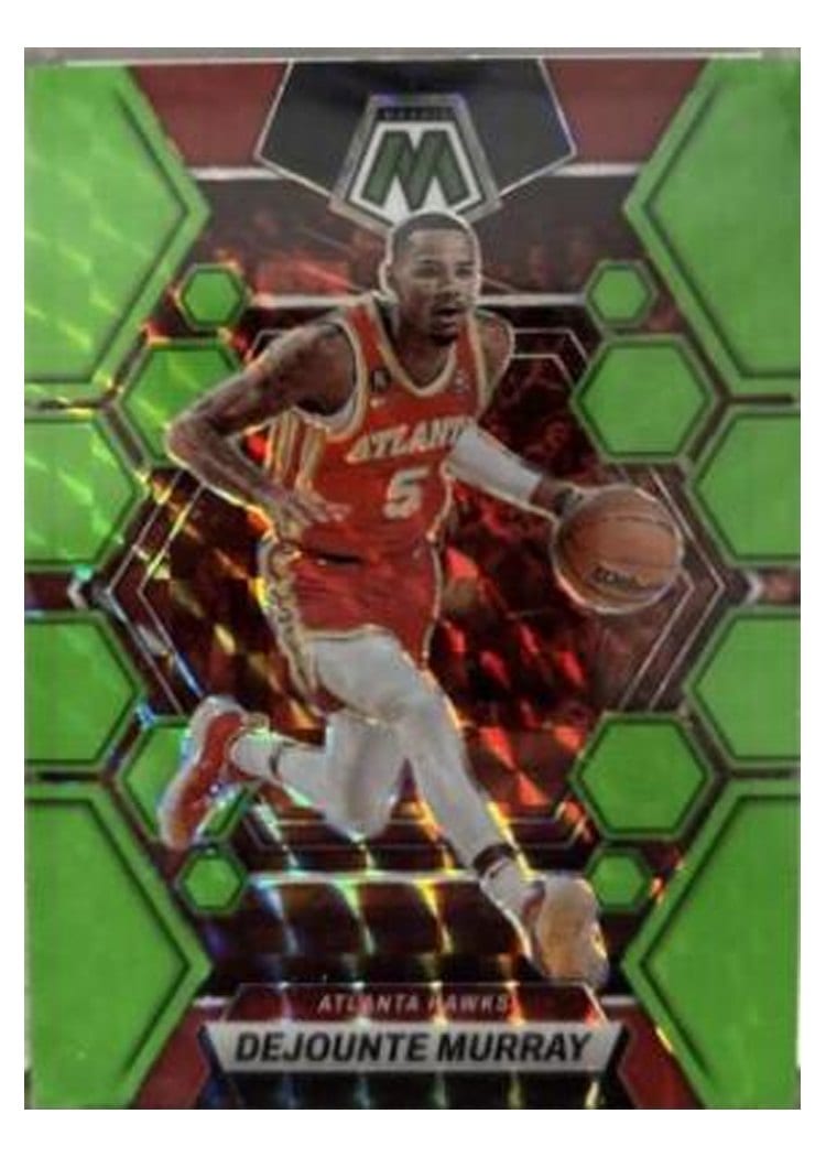 2022-23 Panini Mosaic Base Set Dejounte Murray #97 card