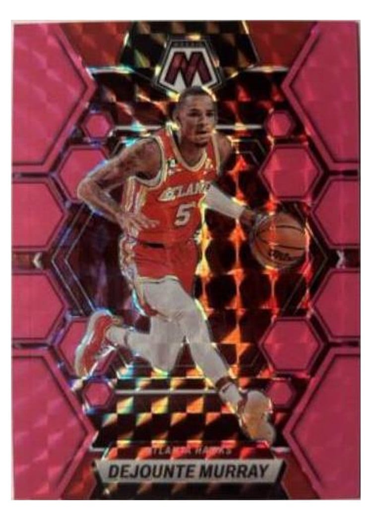2022-23 Panini Mosaic Base Set Dejounte Murray #97 card
