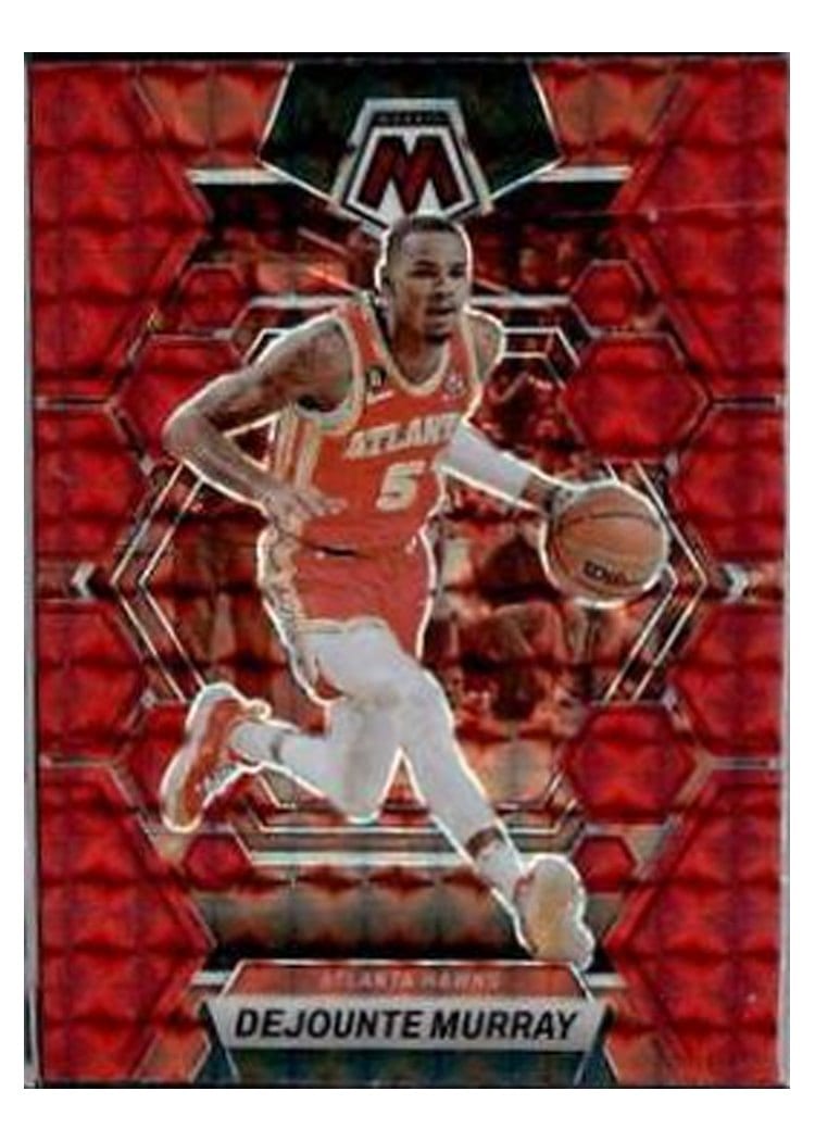 2022-23 Panini Mosaic Base Set Dejounte Murray #97 card