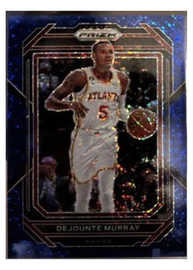 2022-23 Panini Prizm Base Set Dejounte Murray #146 card