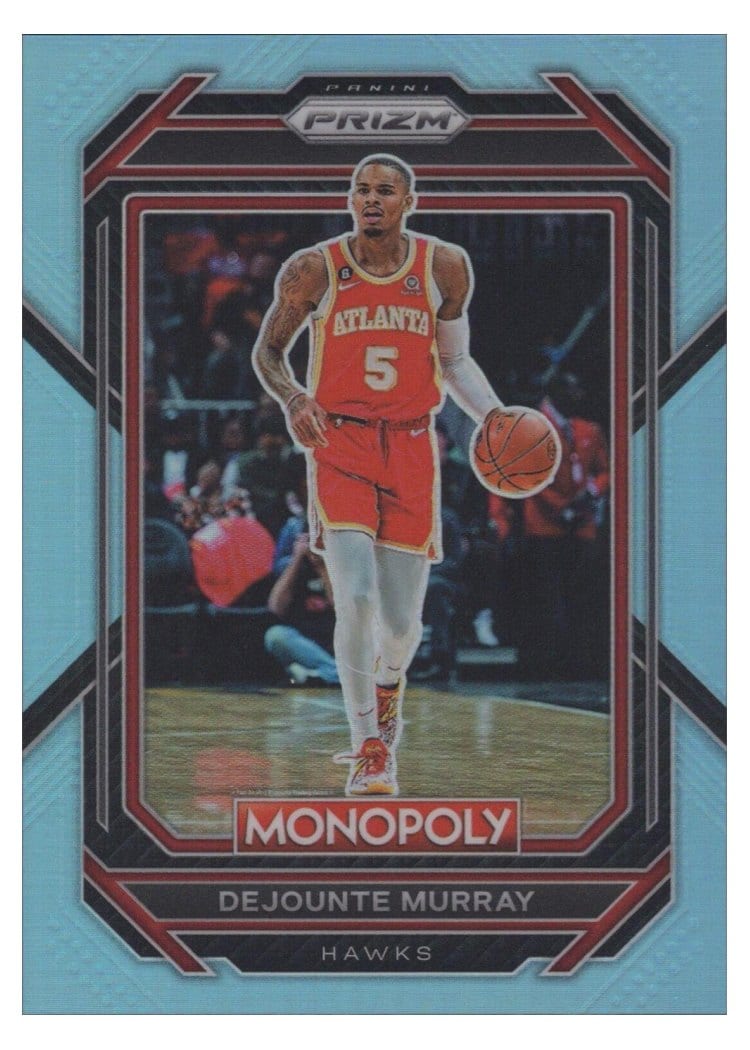 2022-23 Panini Prizm Base Set Dejounte Murray #146 card
